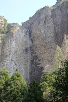 雁蕩山龍秋風(fēng)光
