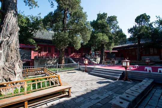 北京孔廟 崇圣祠