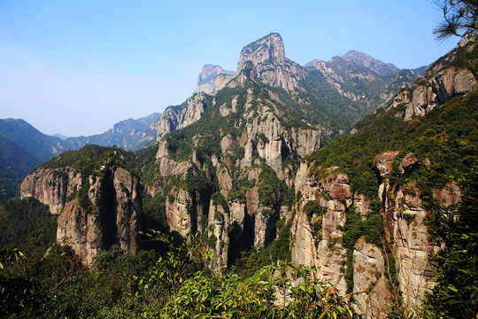 雁蕩山