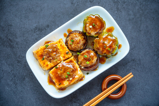 農(nóng)家煎釀三寶
