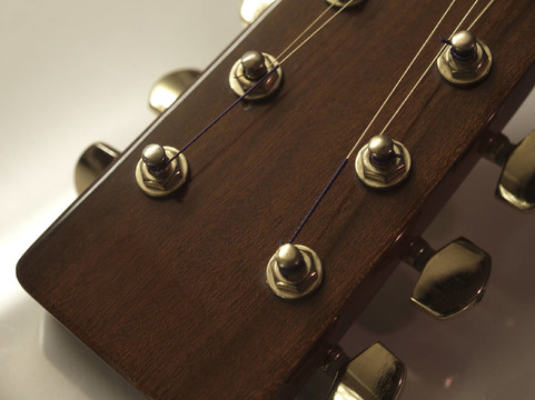 guitar head