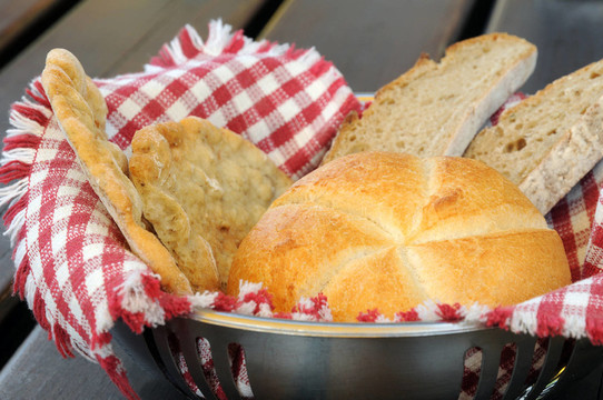 學校üttelbrot，美國bauernbrot包子