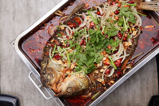 烤魚
