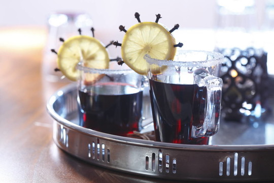 喝熱飲料