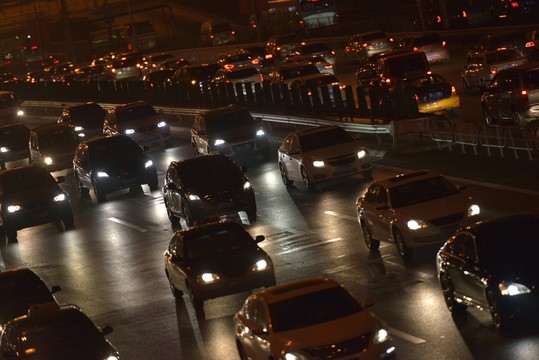 車流
