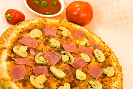 piizza意大利臘腸