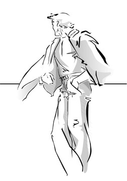 男子西裝