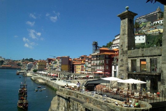 CAIS DOS guindais波爾圖