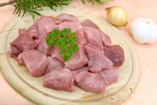 ？生豬肉片