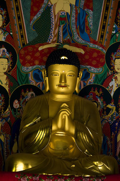 金buddhafigur