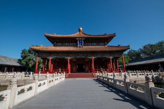 北京國(guó)子監(jiān) 辟雍殿