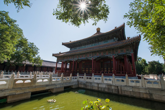 北京國子監(jiān) 辟雍殿