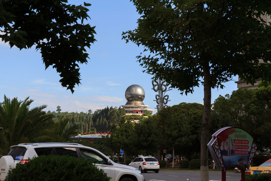 云南大理 地標建筑 明珠廣場