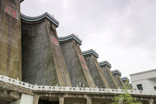 安徽 霍山 佛子嶺水庫(kù) 佛子嶺