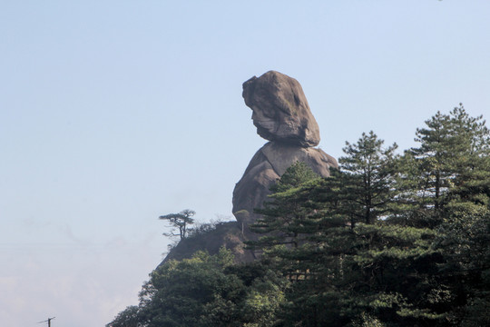 江西 山 三清山 景點 自然