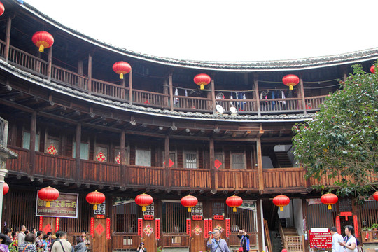 福建土樓 土樓 南靖土樓 福建