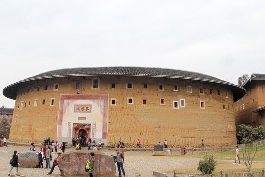 福建土樓 土樓 南靖土樓 福建