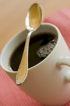黑咖啡咖啡杯
