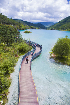 水面觀景棧道