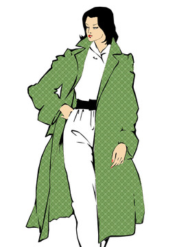 女式大衣