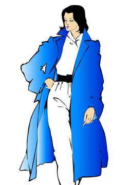 藍(lán)色
