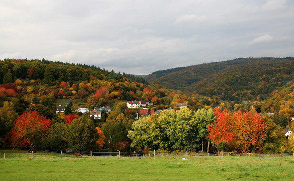 秋天的lorsbach