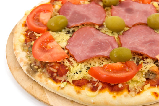 piizza意大利臘腸