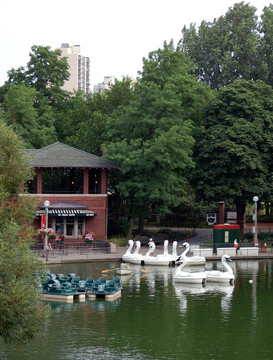 市鎮(zhèn)公園