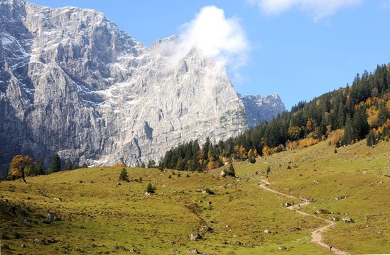 從hinterriss到falkenhüTTE