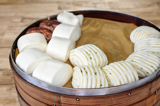一籠饅頭