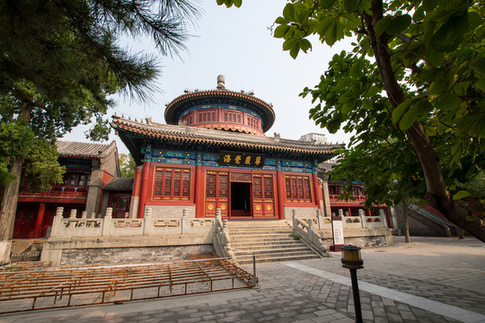 北京大鐘寺 大鐘樓