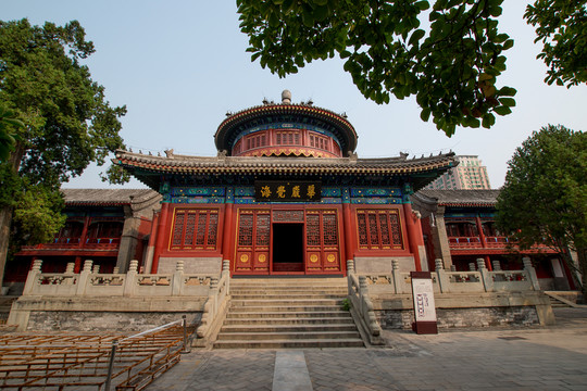 北京大鐘寺 大鐘樓