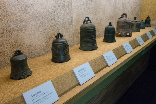 北京大鐘寺 各式銅鐘