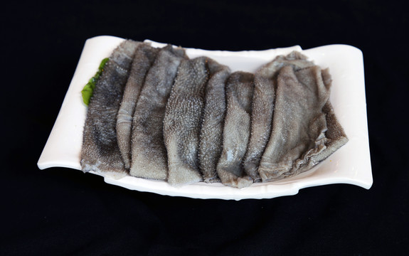 綠色毛肚