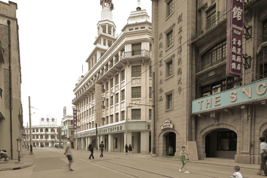 老上海