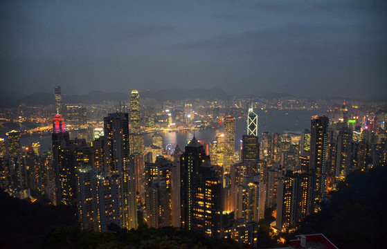 香港夜景