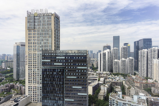 成都城市風光