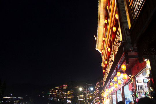 古城夜景