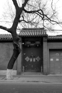 北京胡同 胡同 老北京 老街