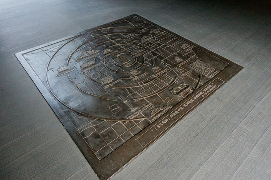 北京大鐘寺 永樂大鐘銅刻