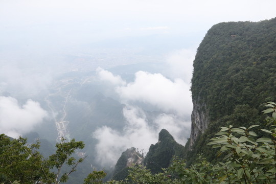 山峰頂峰