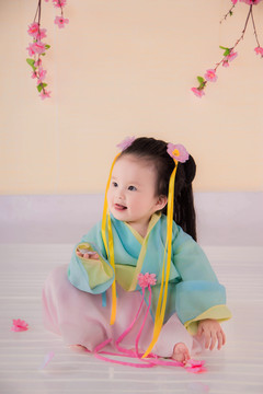 古裝小美女