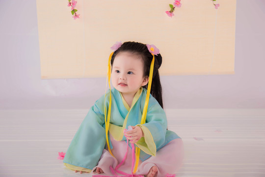 古裝小美女
