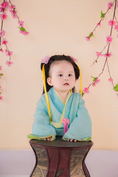 古裝小美女