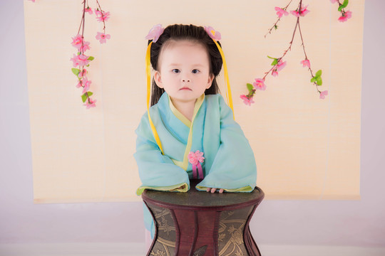 古裝小美女