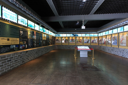 大理農(nóng)村電影博物館 展廳