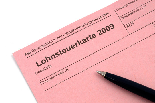 lohnsteuerkarte