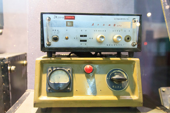 大理電影博物館 老式電影擴(kuò)音器