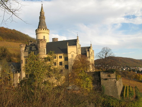 城堡arenfels