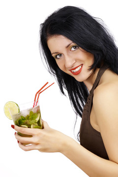 隨著Mojito III的女人